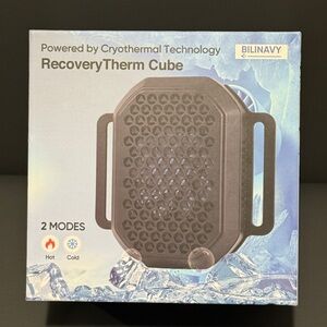 Bilinavy RecoveryTherm Cube Hot & Cold Therapy Device Portable